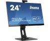 IIYAMA Monitor 24 XUB2490HSUC-B1 IPS,FHD,CAM,MIC,HDMI,DP,VGA,USB2.0